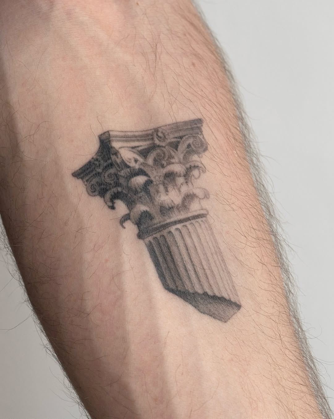 Tattoo by @lemontreeink — realism, black_and_grey