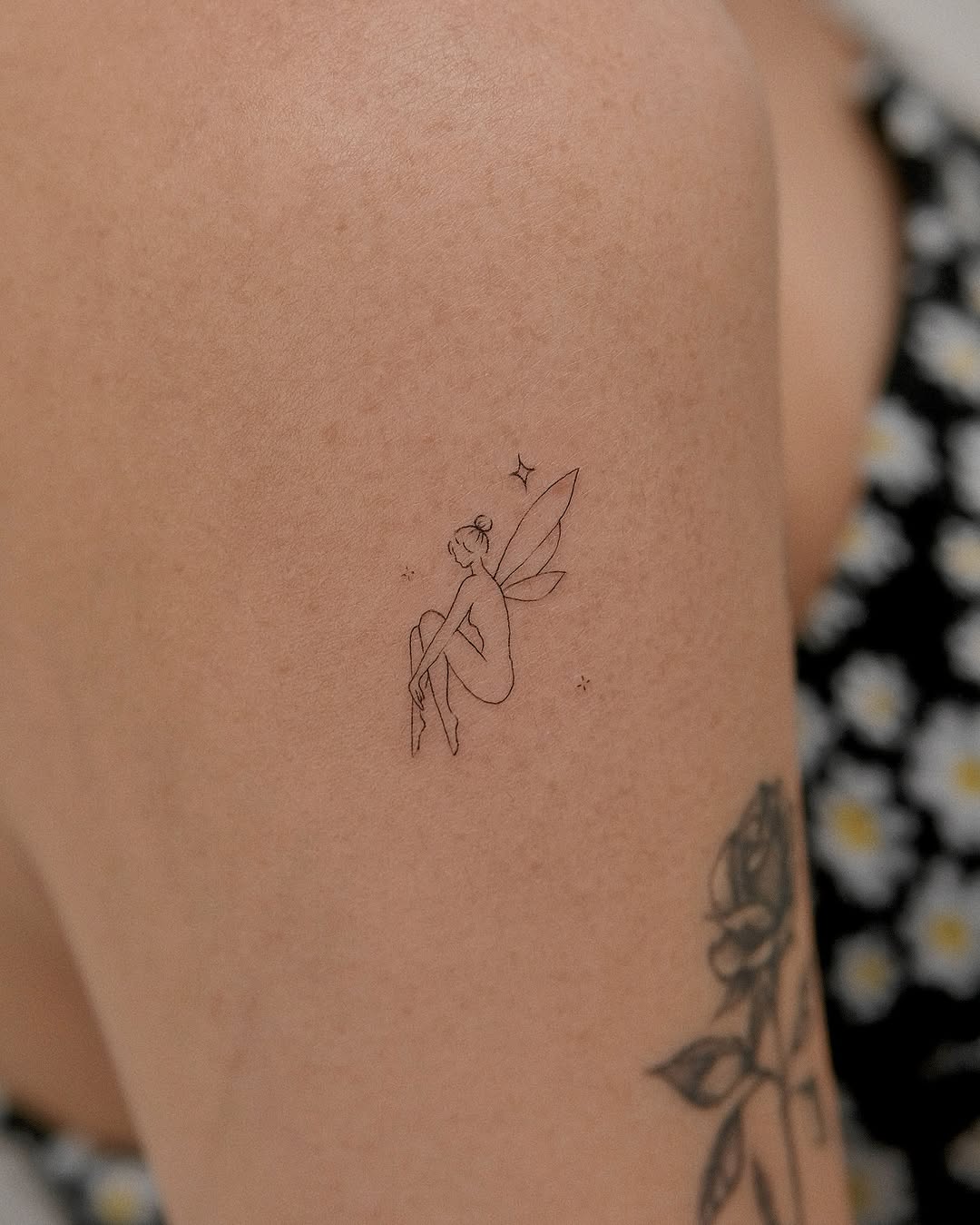 Tattoo by @13.tattooer โ fine_line, minimalist