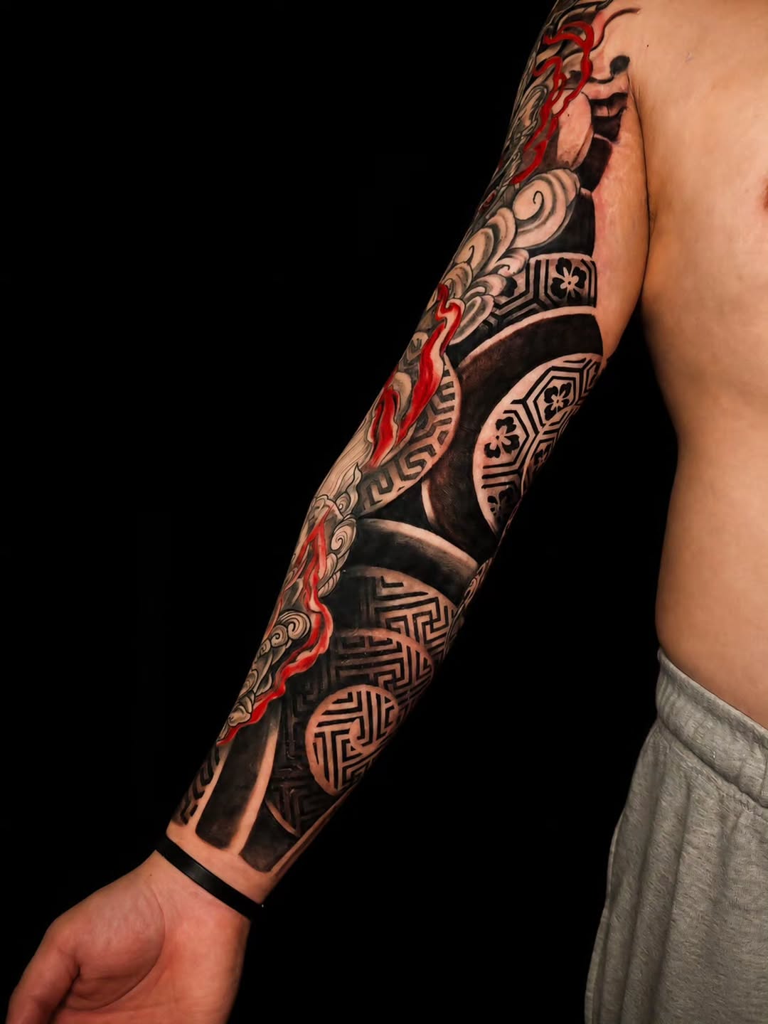 Tattoo by @toa_monti β japanese_irezumi, blackwork