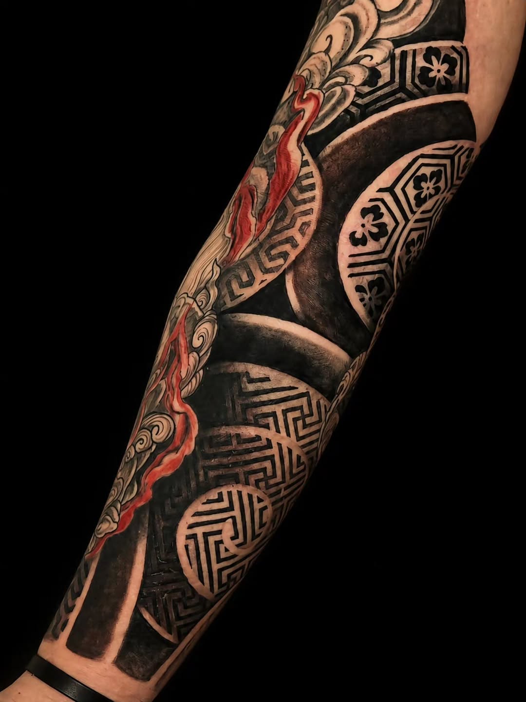 Tattoo by @toa_monti β japanese_irezumi, blackwork