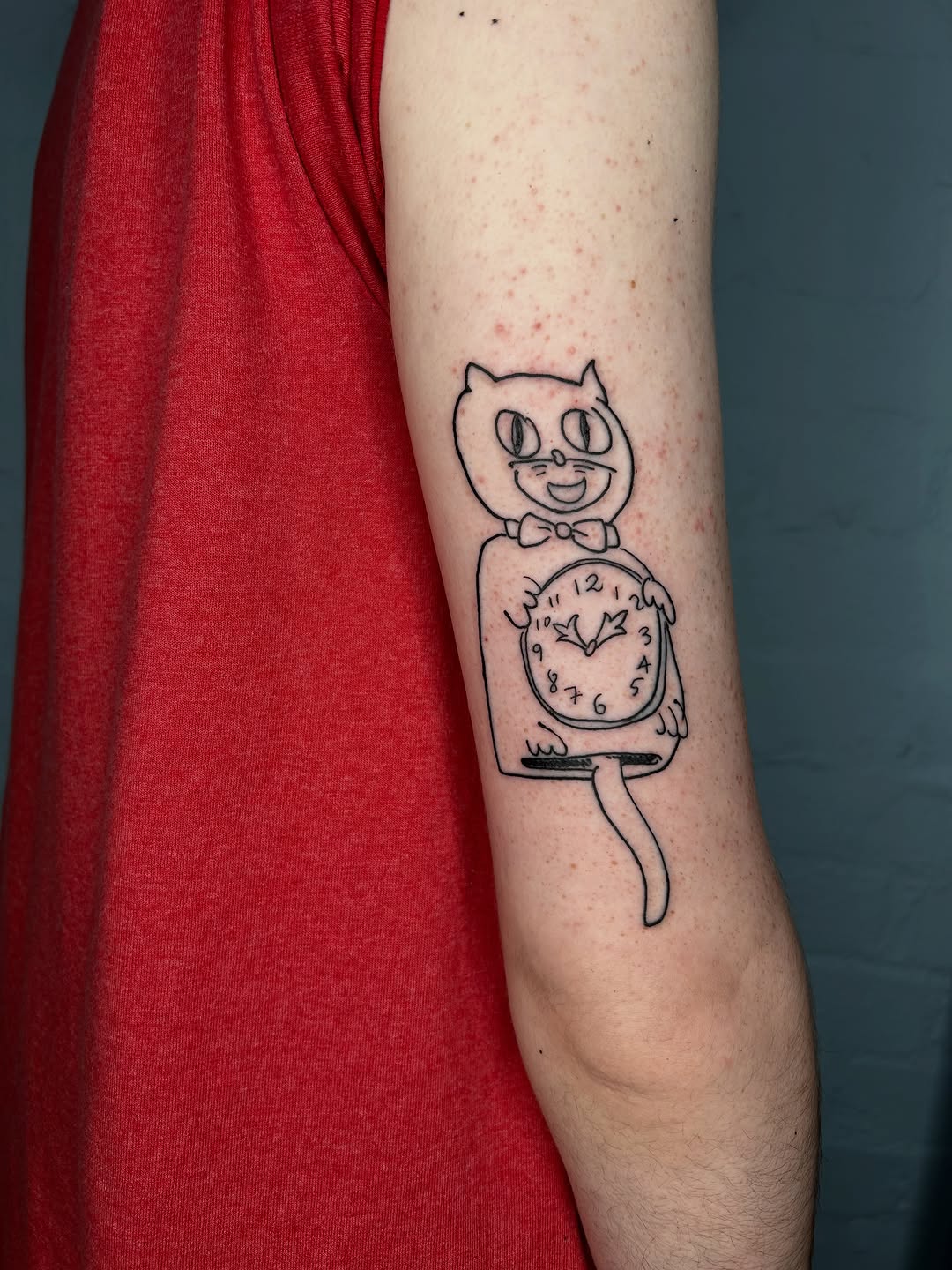 Tattoo by @settedoro.tattoo — ignorant, sketch