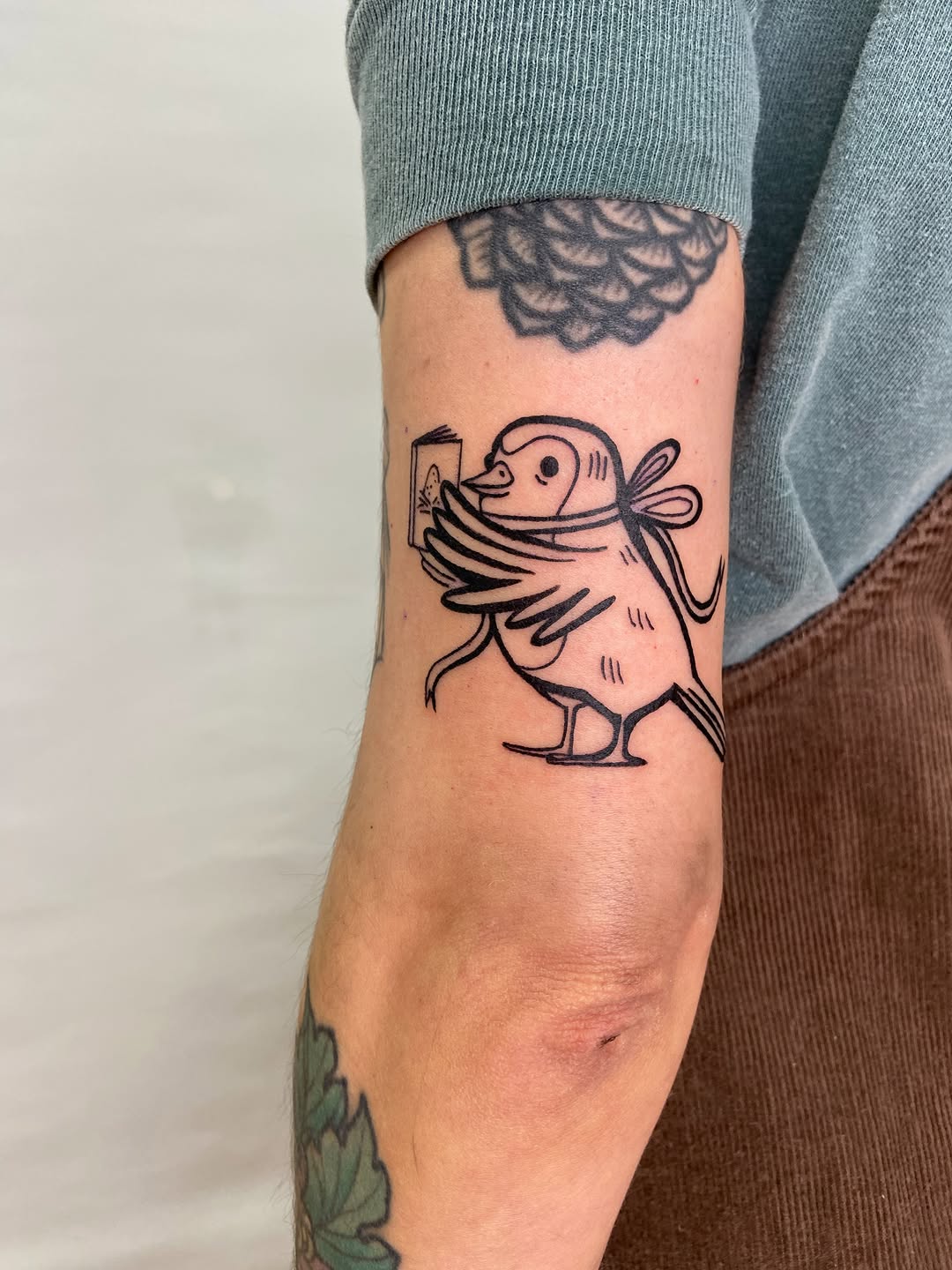 Tattoo by @cathbraungrenier — illustrative
