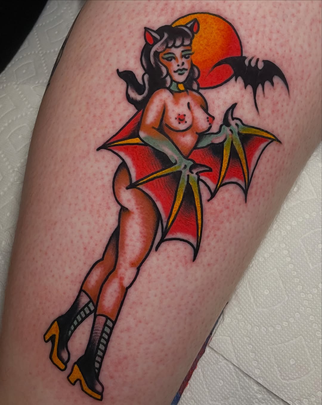 Tattoo by @daveconleytattoo โ american_traditional