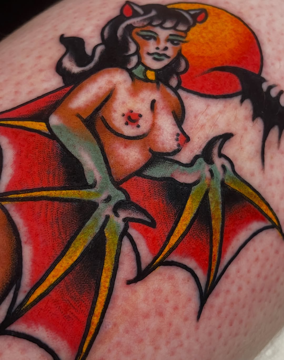 Tattoo by @daveconleytattoo โ american_traditional, neo_traditional