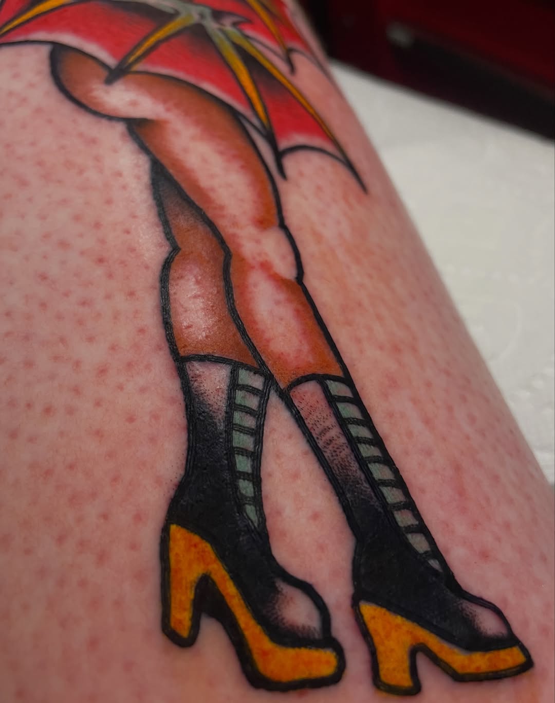 Tattoo by @daveconleytattoo โ american_traditional