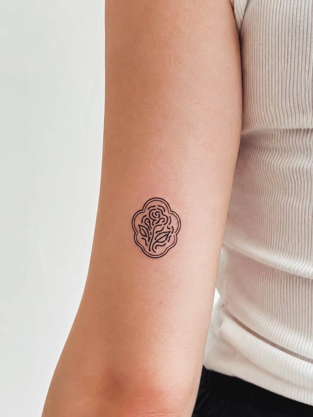 Tattoo by @tattooist.craneveil — fine_line, minimalist