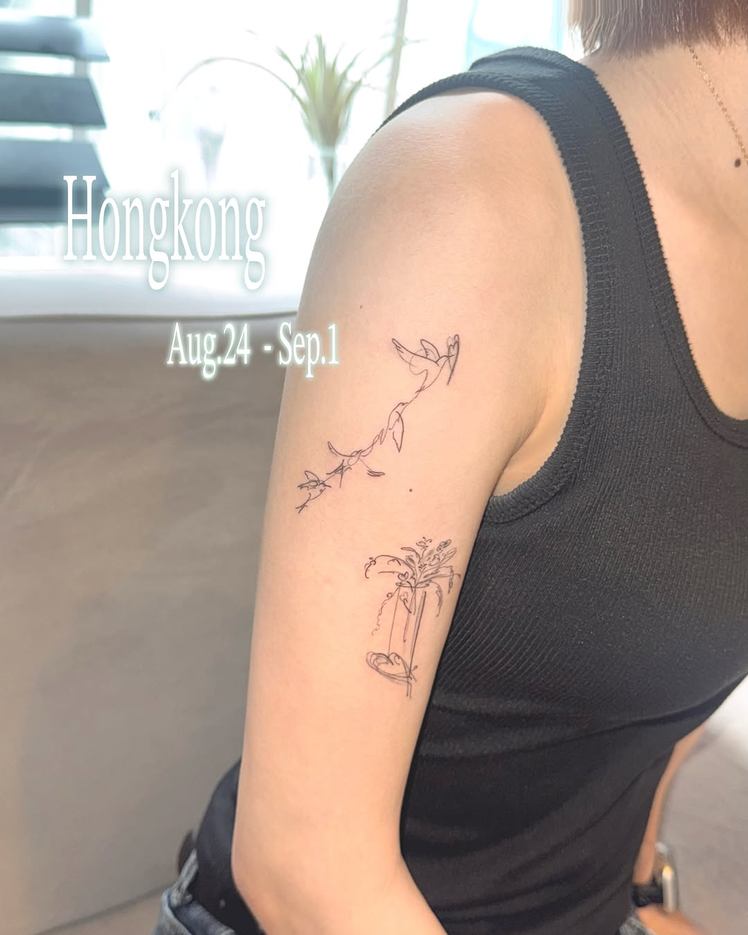 Tattoo by @_home_tattoo β fine_line, minimalist