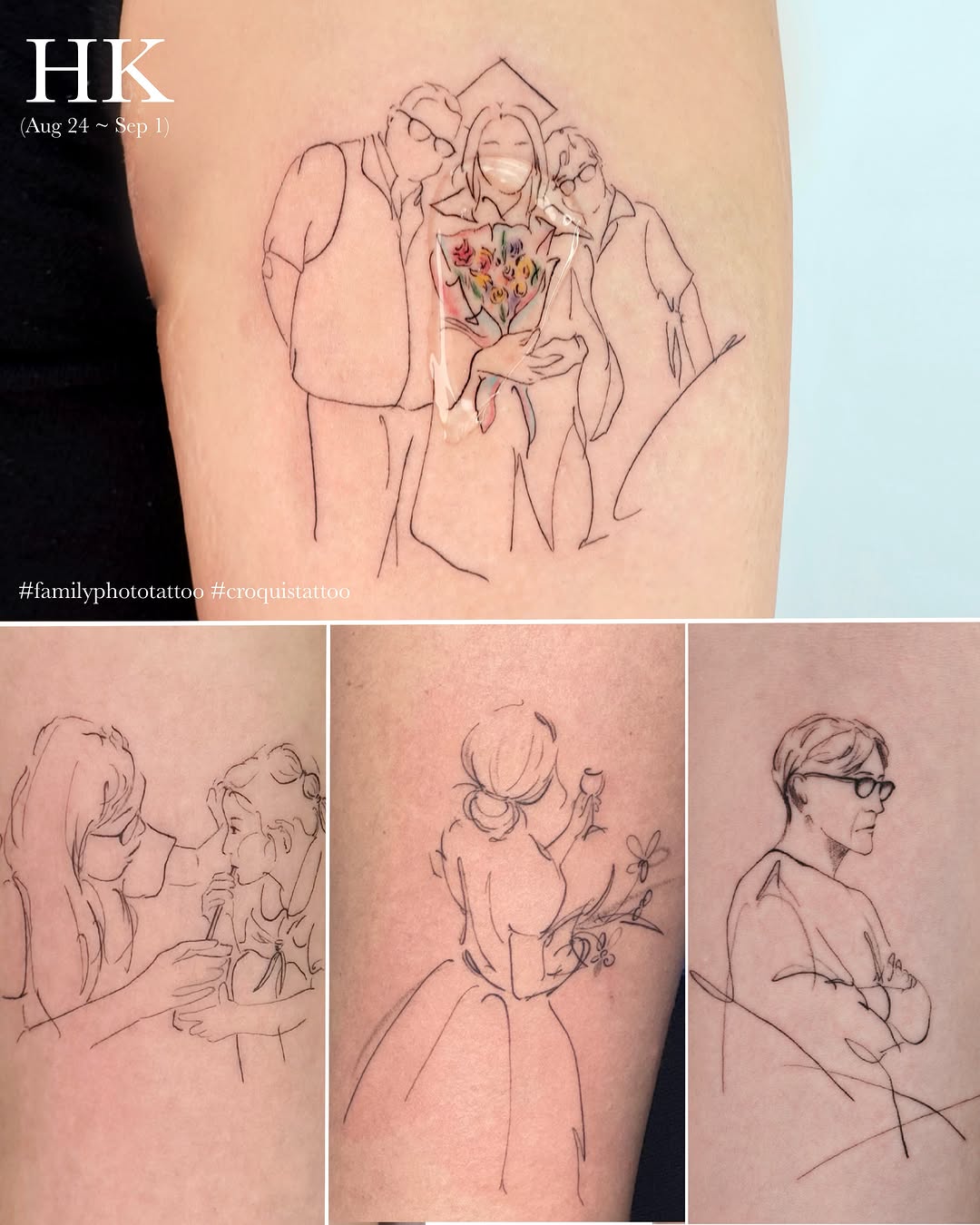 Tattoo by @_home_tattoo β fine_line, minimalist