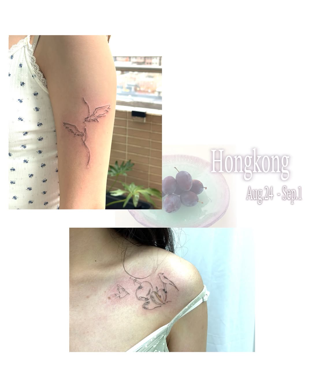 Tattoo by @_home_tattoo β fine_line, minimalist