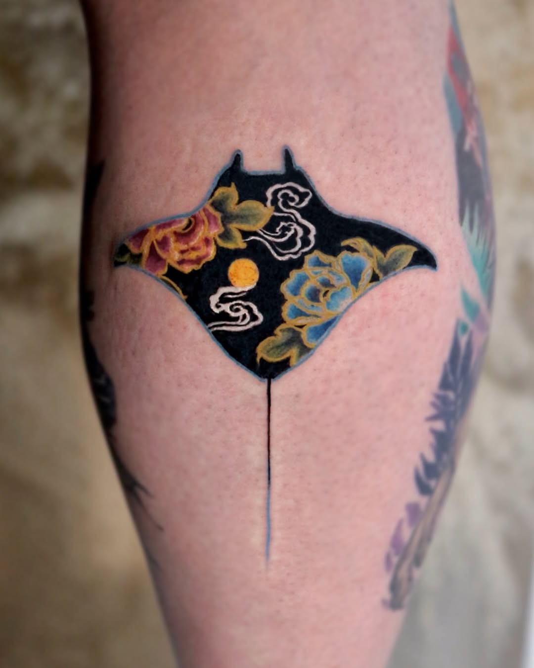 Tattoo by @dyun_tat2 — japanese_irezumi, neo_traditional