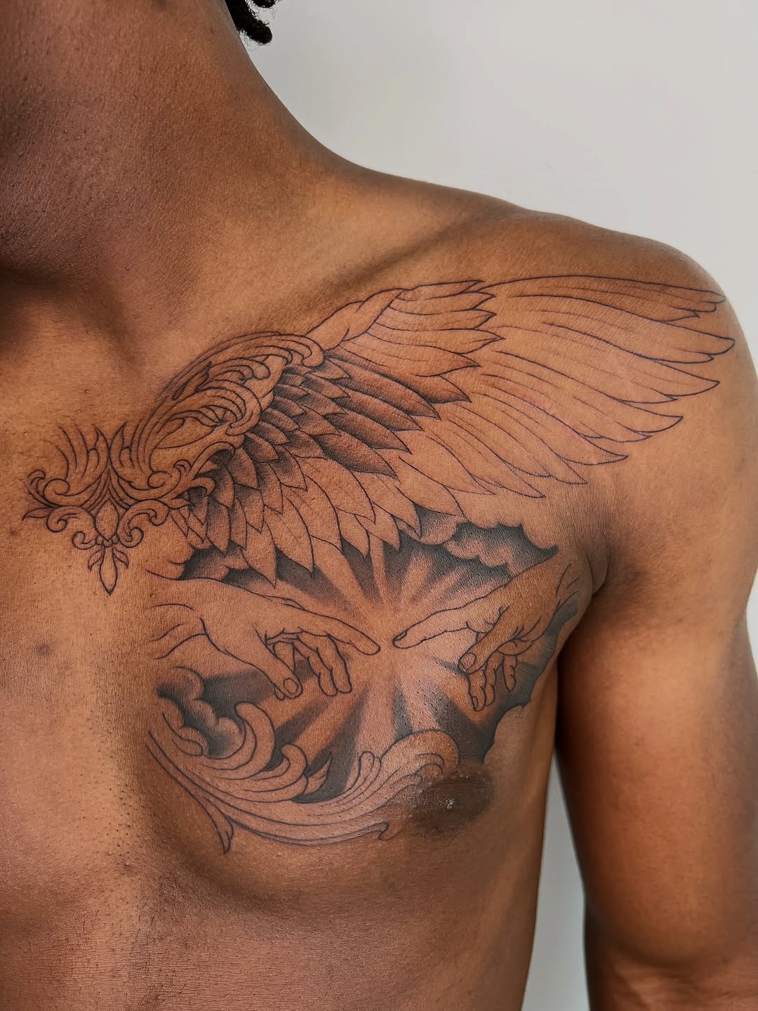 Tattoo by @soppa_tattoo — black_and_grey, realism