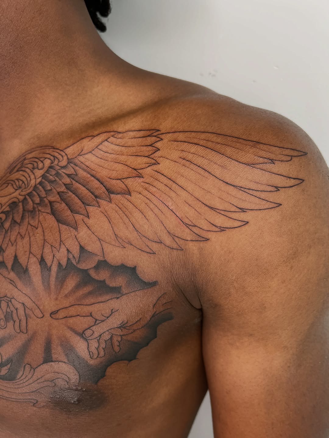 Tattoo by @soppa_tattoo — black_and_grey, realism