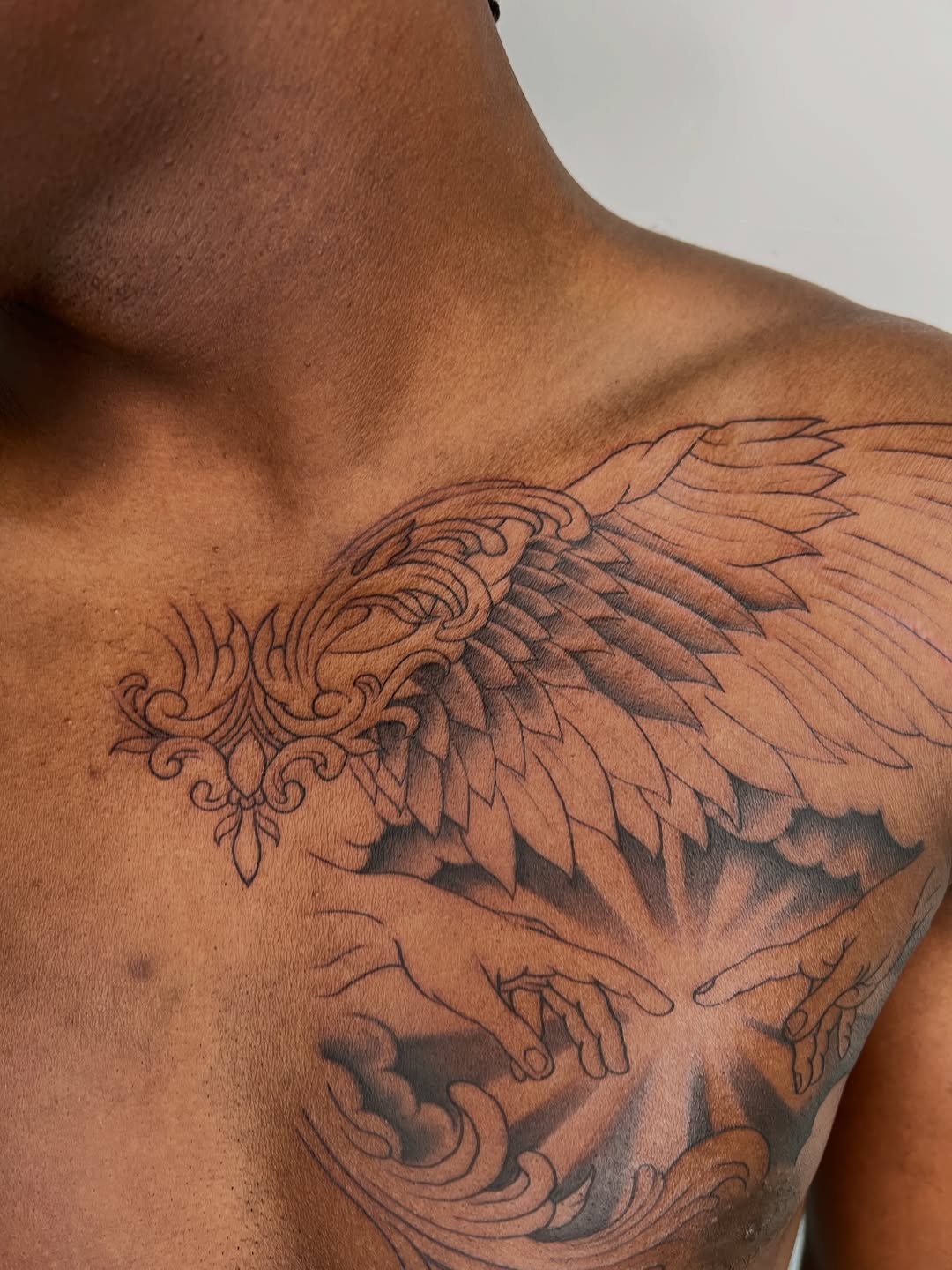 Tattoo by @soppa_tattoo — black_and_grey, realism