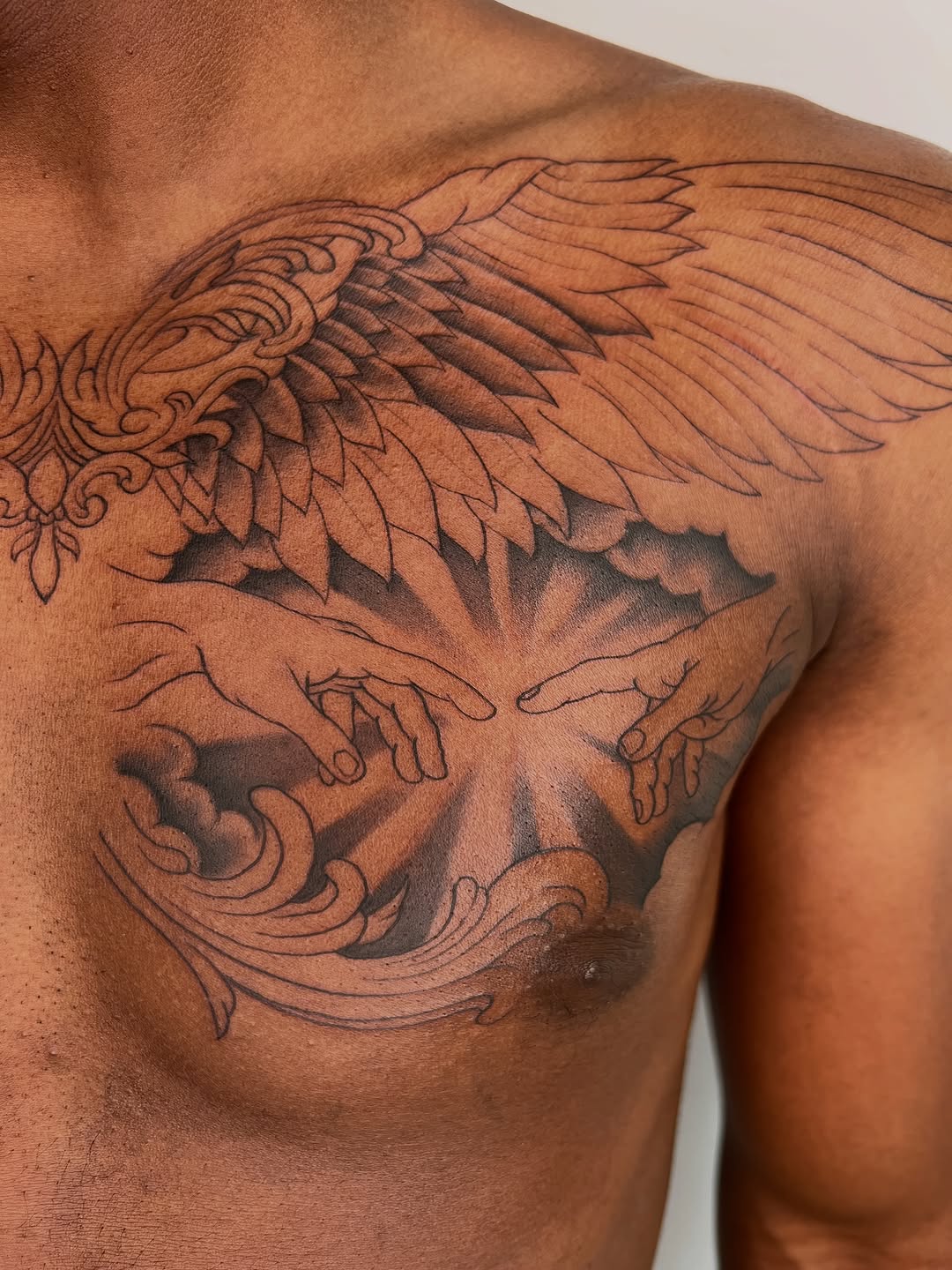 Tattoo by @soppa_tattoo — black_and_grey, realism