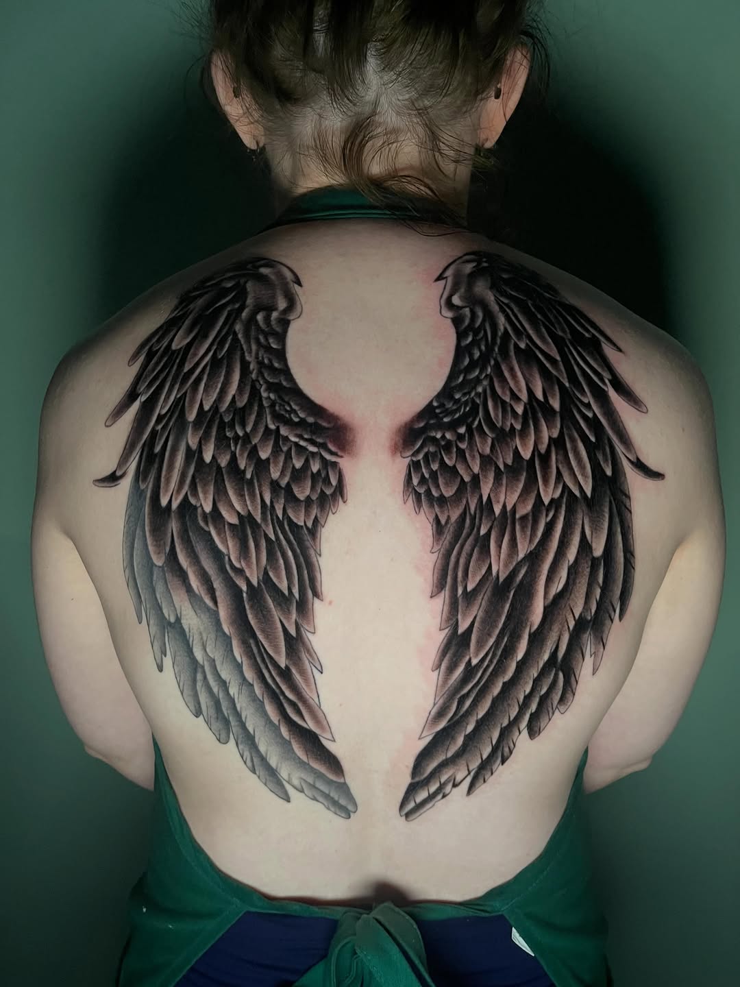 Tattoo by @therealdomgray — realism, black_and_grey