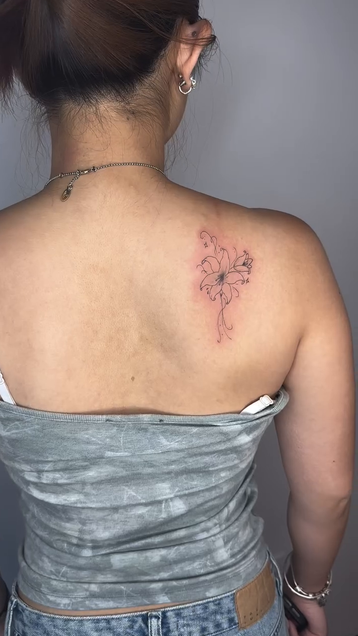 Tattoo by @cherryy.tattooist — fine_line