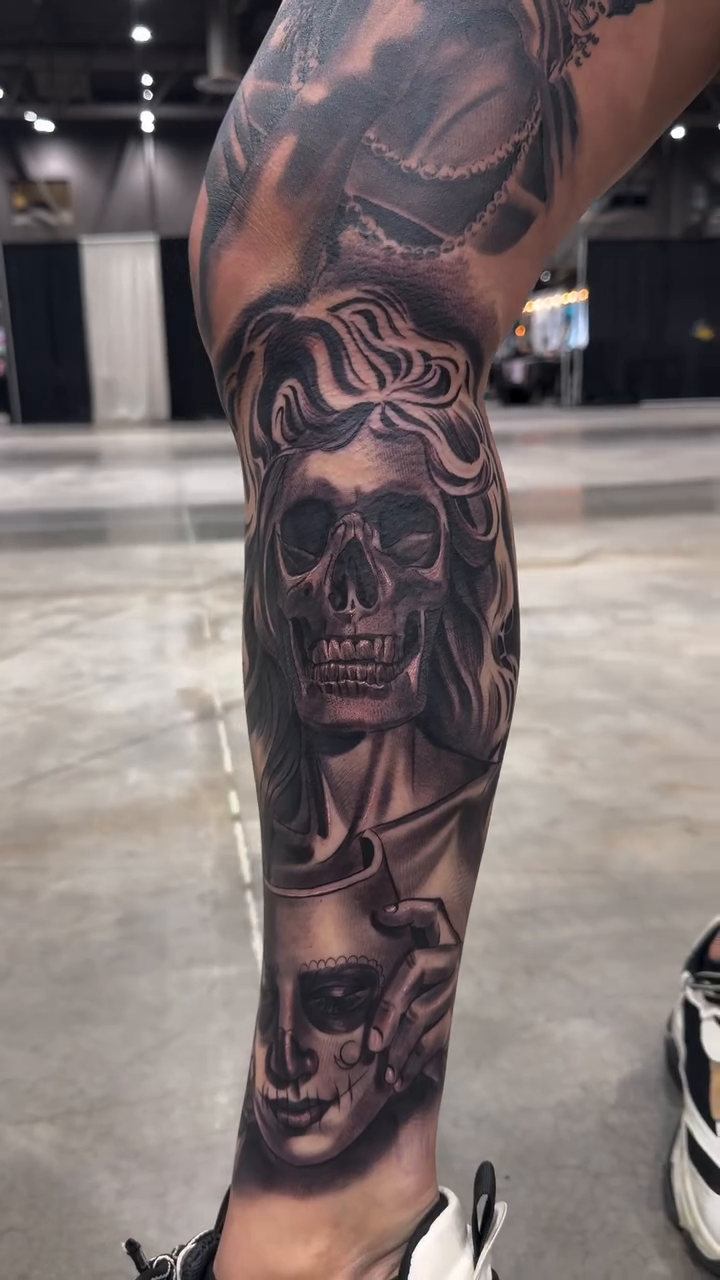 Tattoo by @getink_byjerry — realism, dark_realism