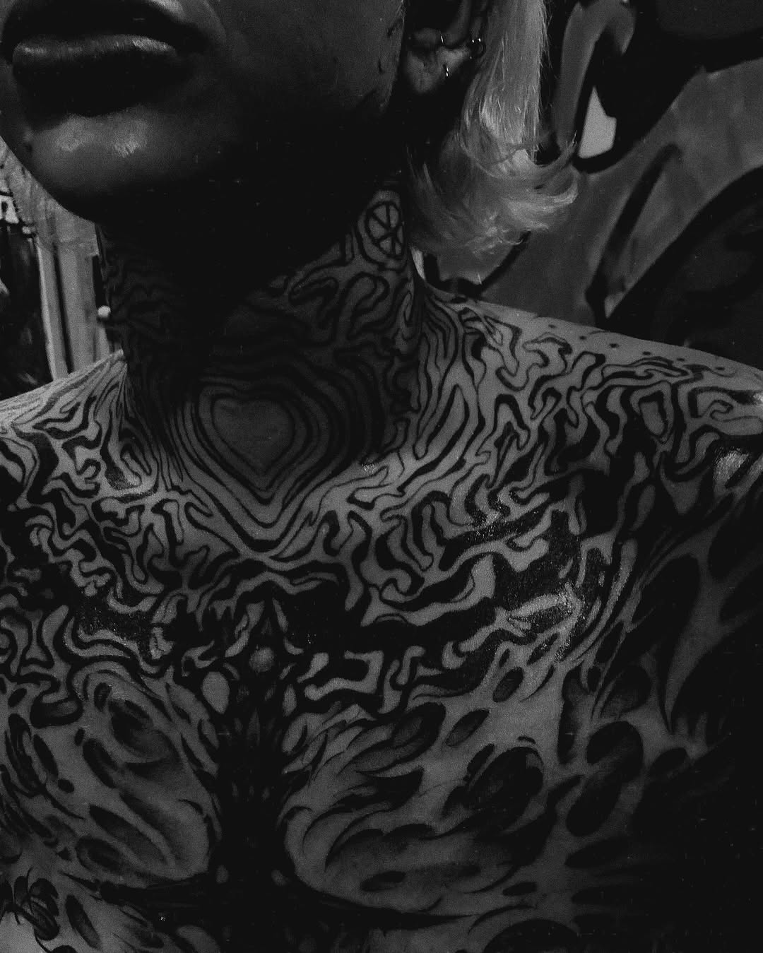 Tattoo by @paul_racks — blackwork, ornamental