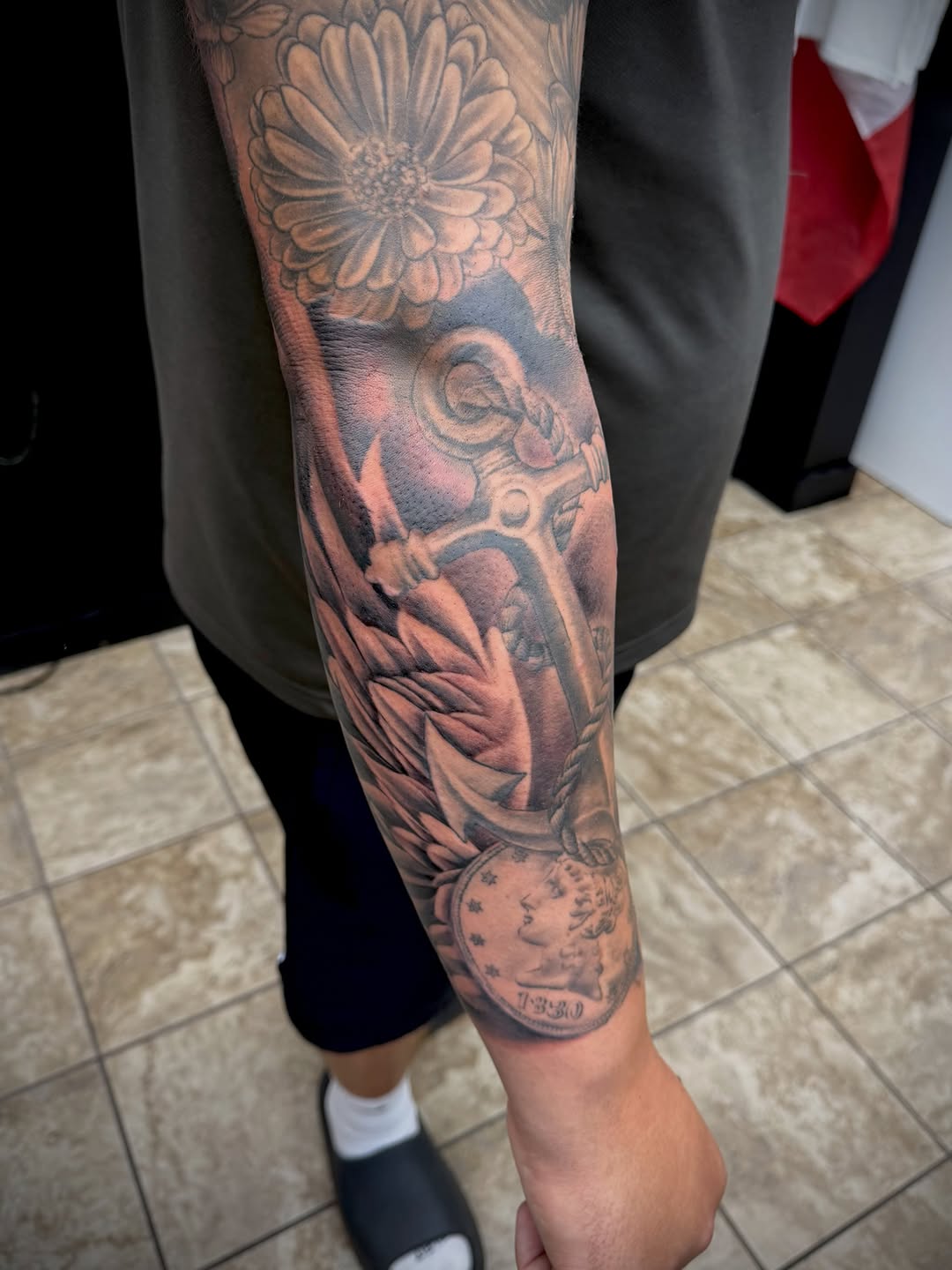 Tattoo by @ziptattoo β black_and_grey, realism