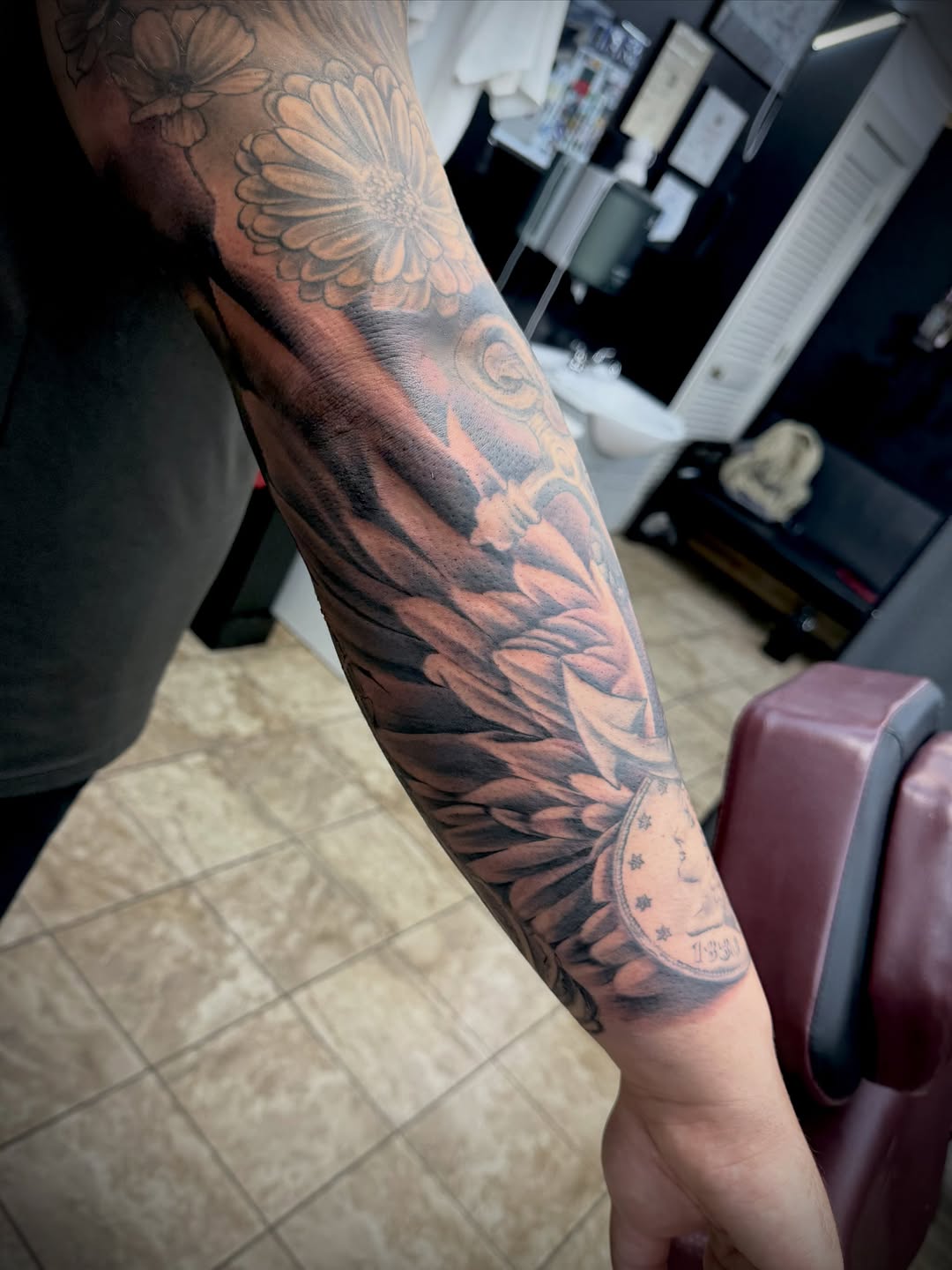 Tattoo by @ziptattoo β black_and_grey, realism