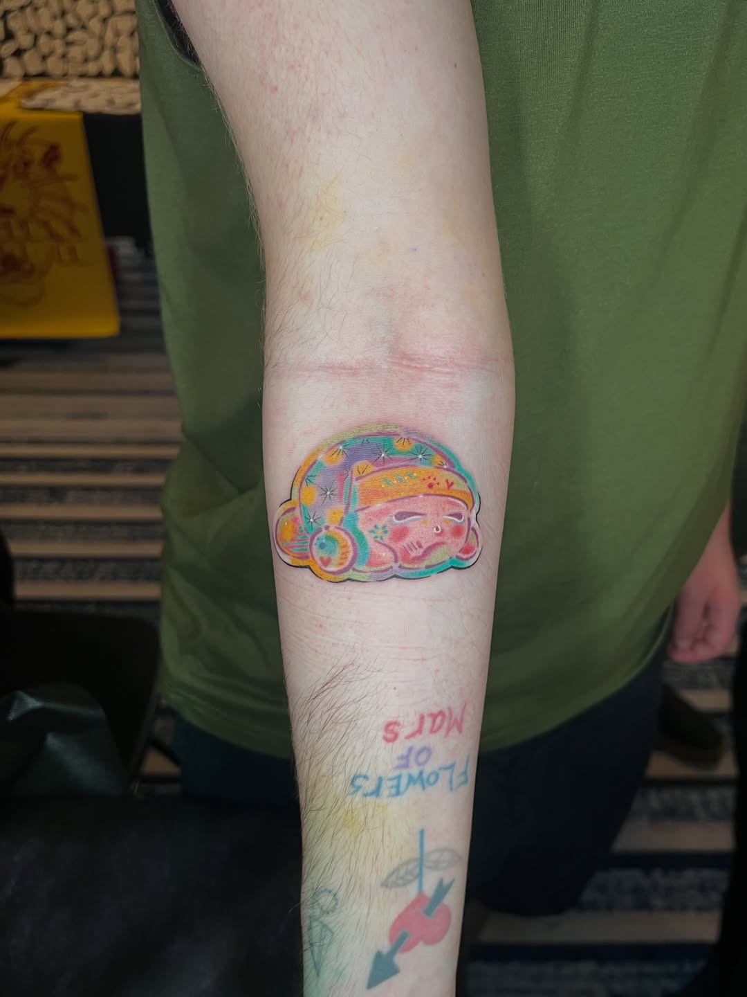 Tattoo by @gameboycolortattoos โ new_school