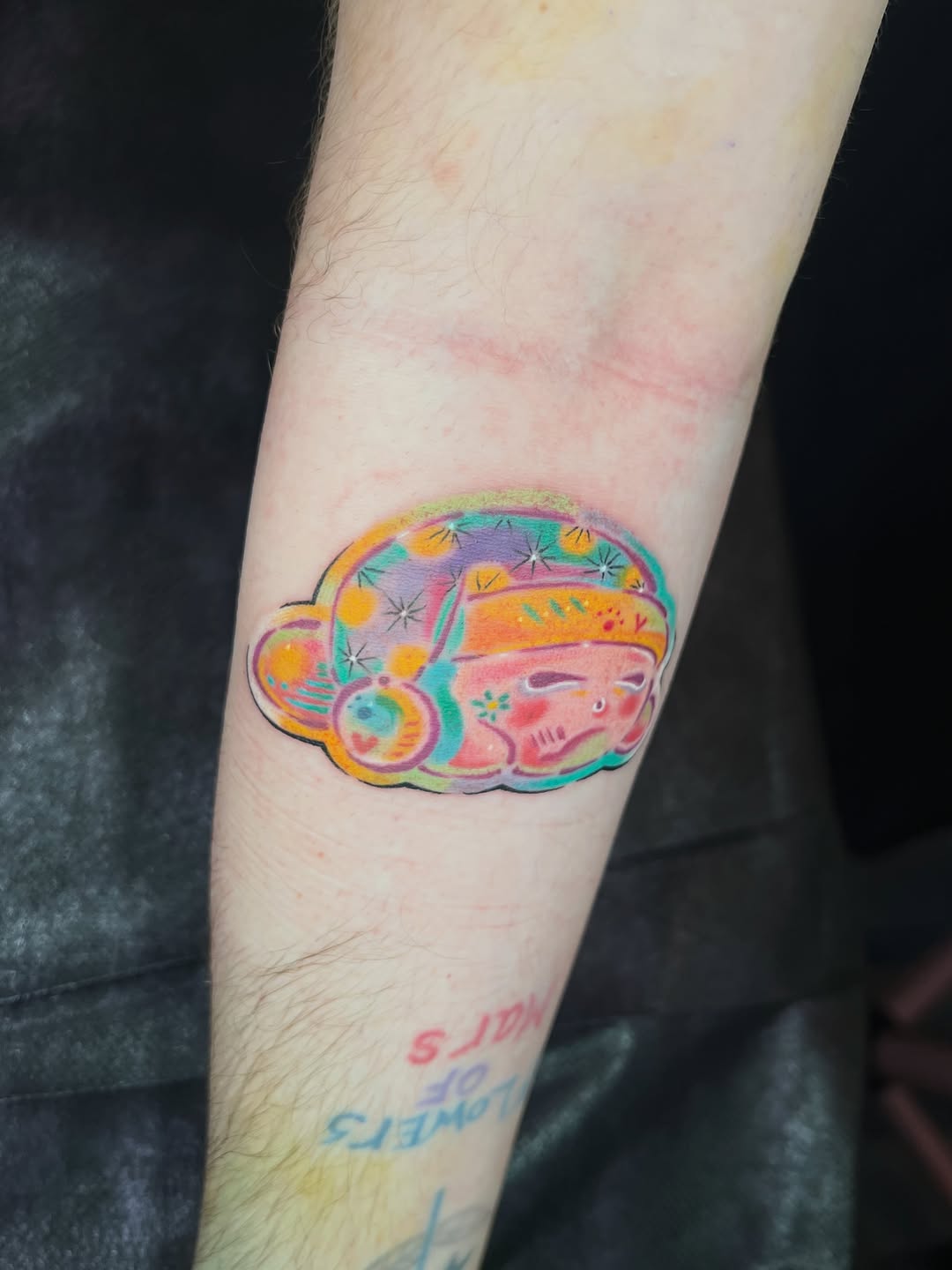 Tattoo by @gameboycolortattoos โ new_school, illustrative