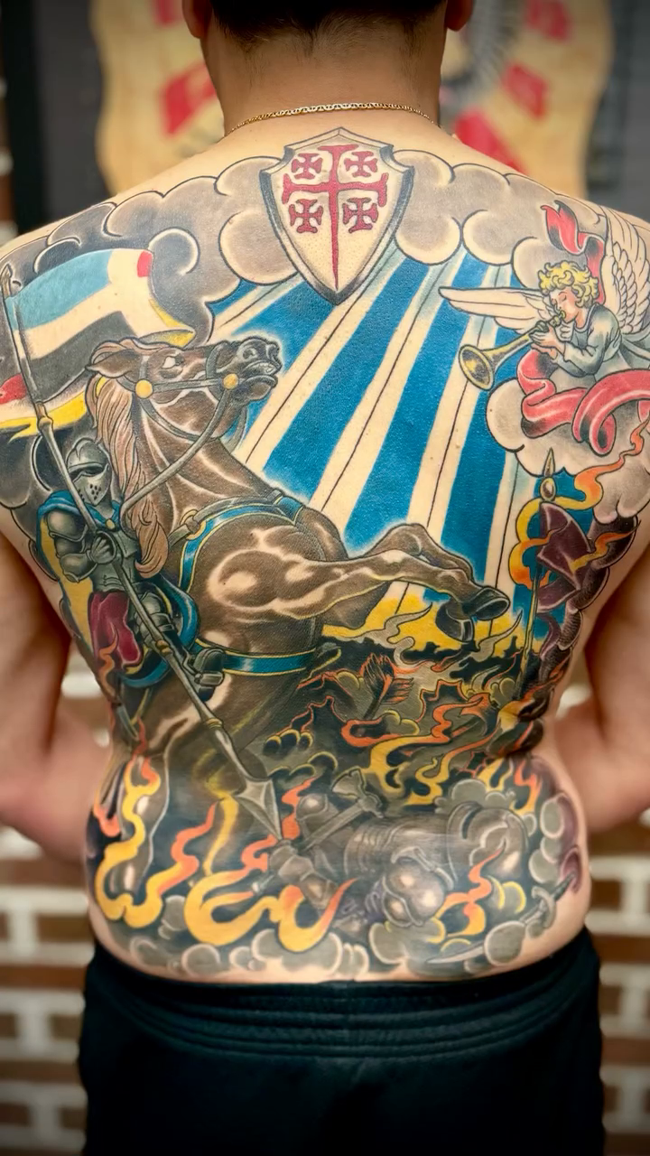 Tattoo by @vanisorr — japanese_irezumi