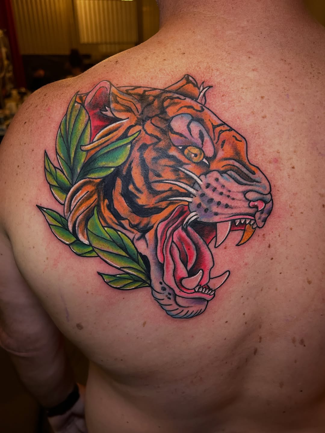 Tattoo by @charlld0 โ american_traditional, neo_traditional