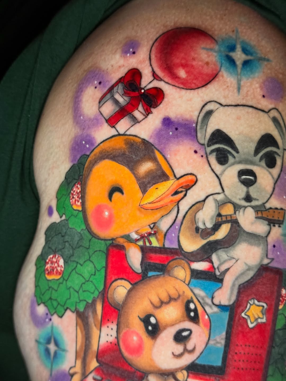 Tattoo by @kasey_may_tattoos — new_school, anime