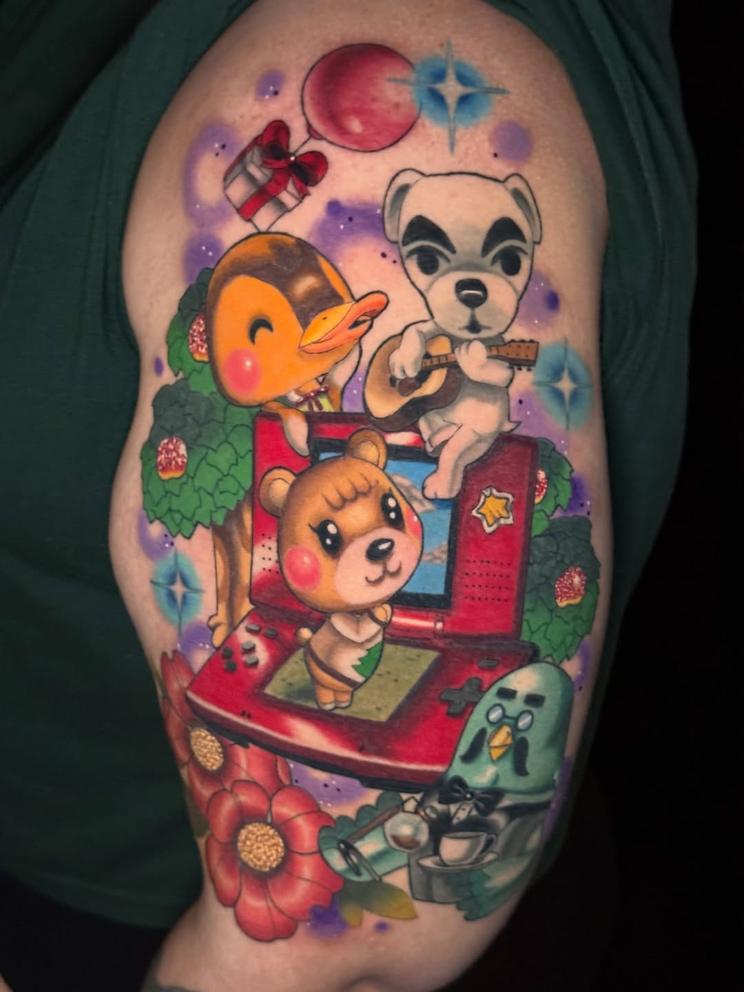 Tattoo by @kasey_may_tattoos — new_school, anime