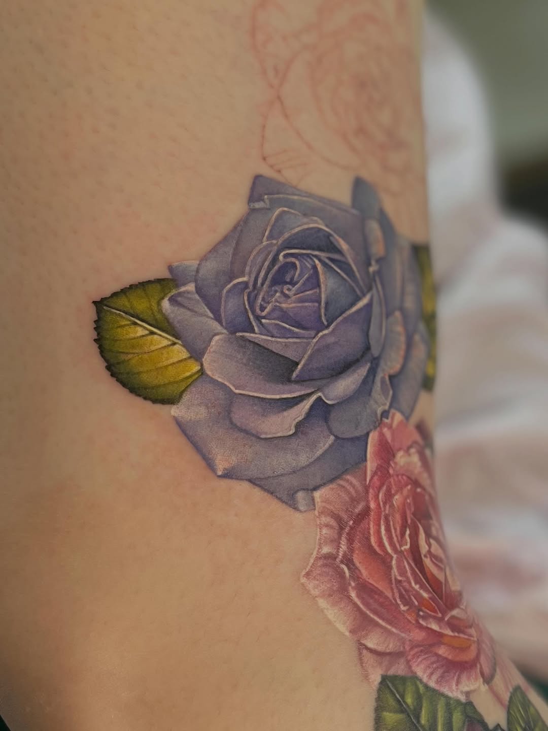 Tattoo by @taratimoon — realism, fine_line
