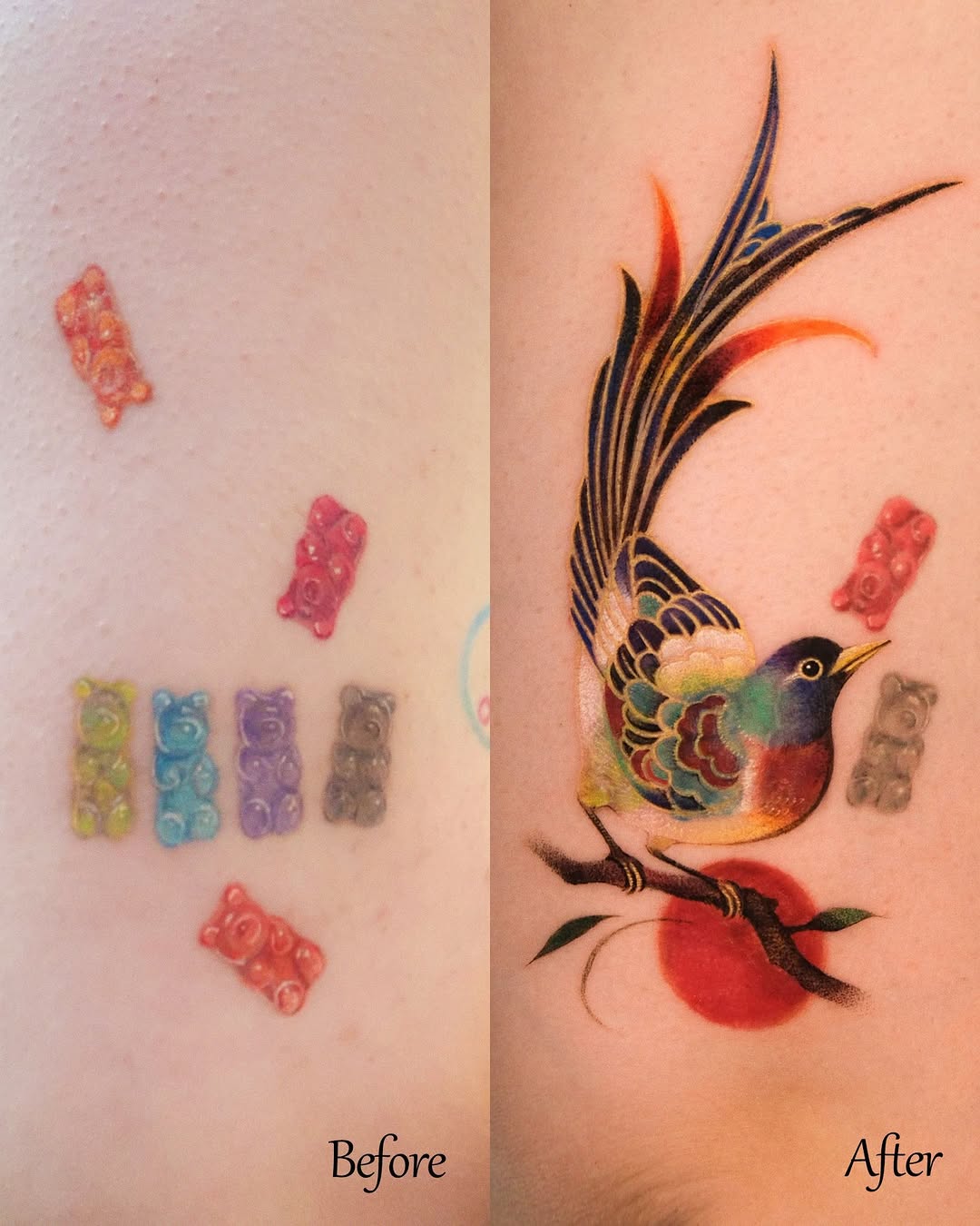 Tattoo by @yumemonchi — realism, japanese_irezumi