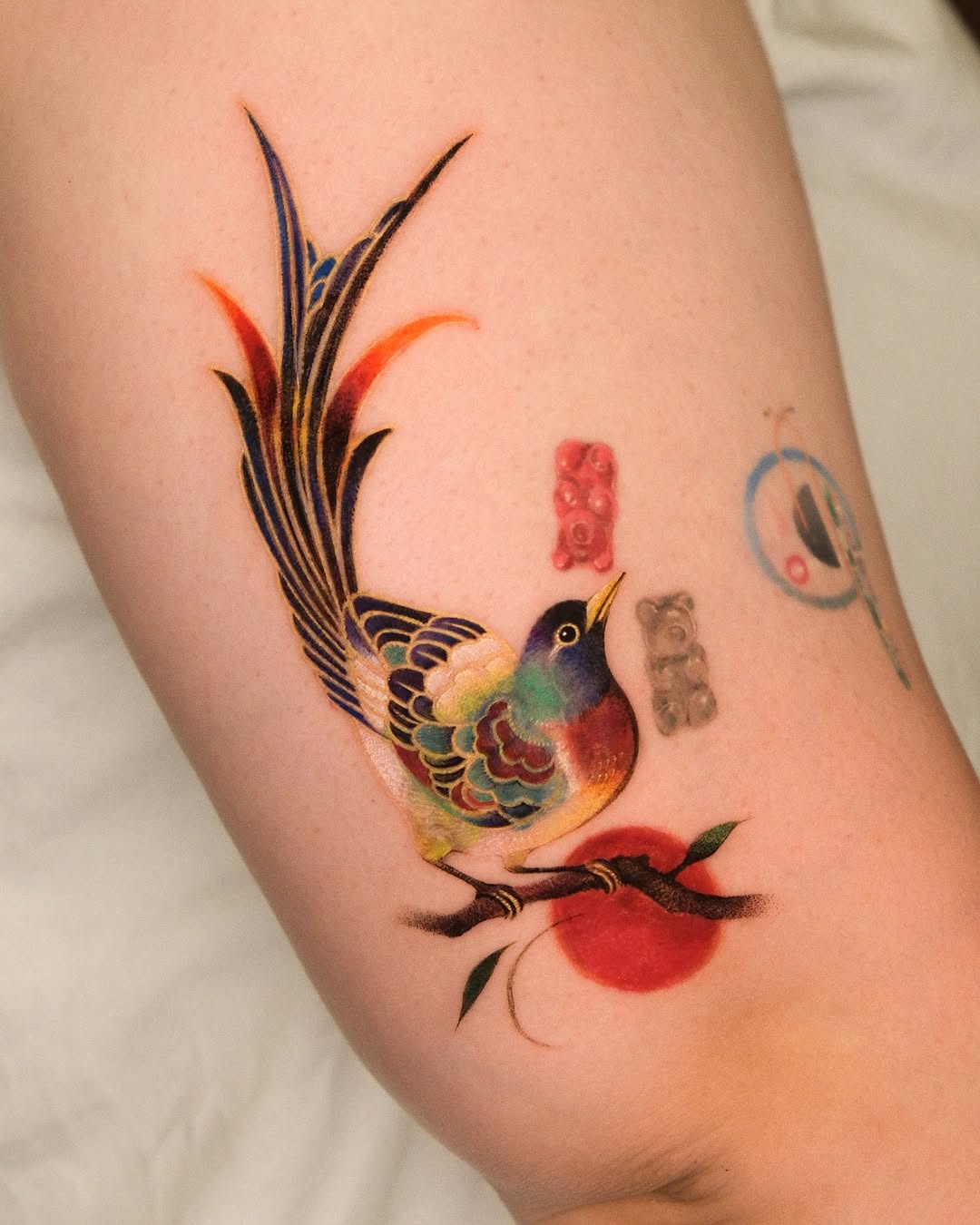 Tattoo by @yumemonchi — japanese_irezumi, realism