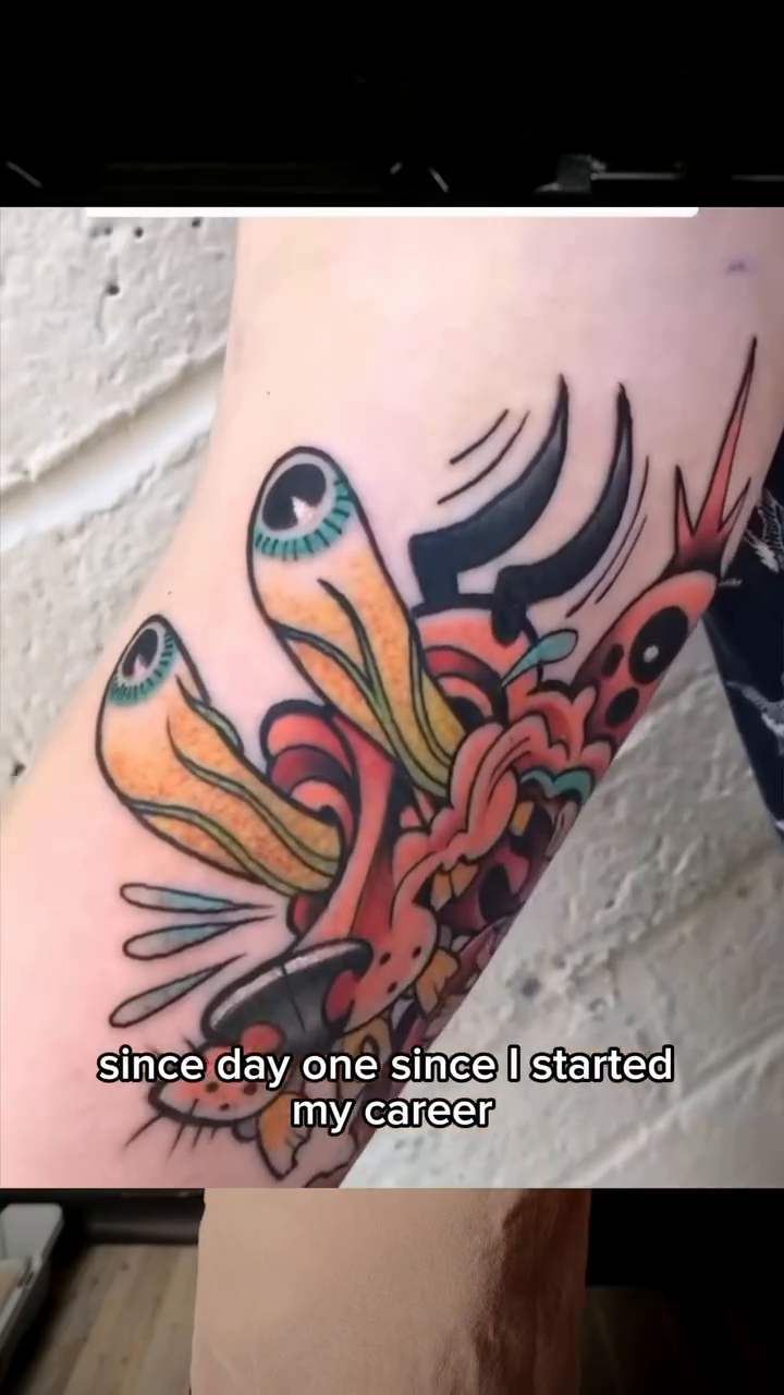 Tattoo by @lefthandblack — illustrative, neo_traditional