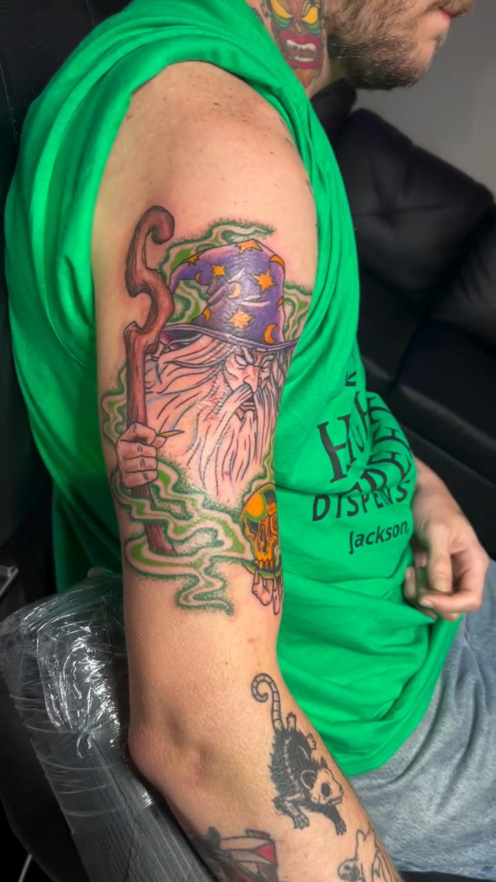 Tattoo by @inkkculturetattoollc — neo_traditional, illustrative