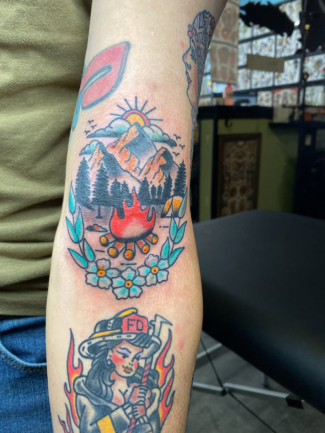 Tattoo by @crjtattoos — american_traditional