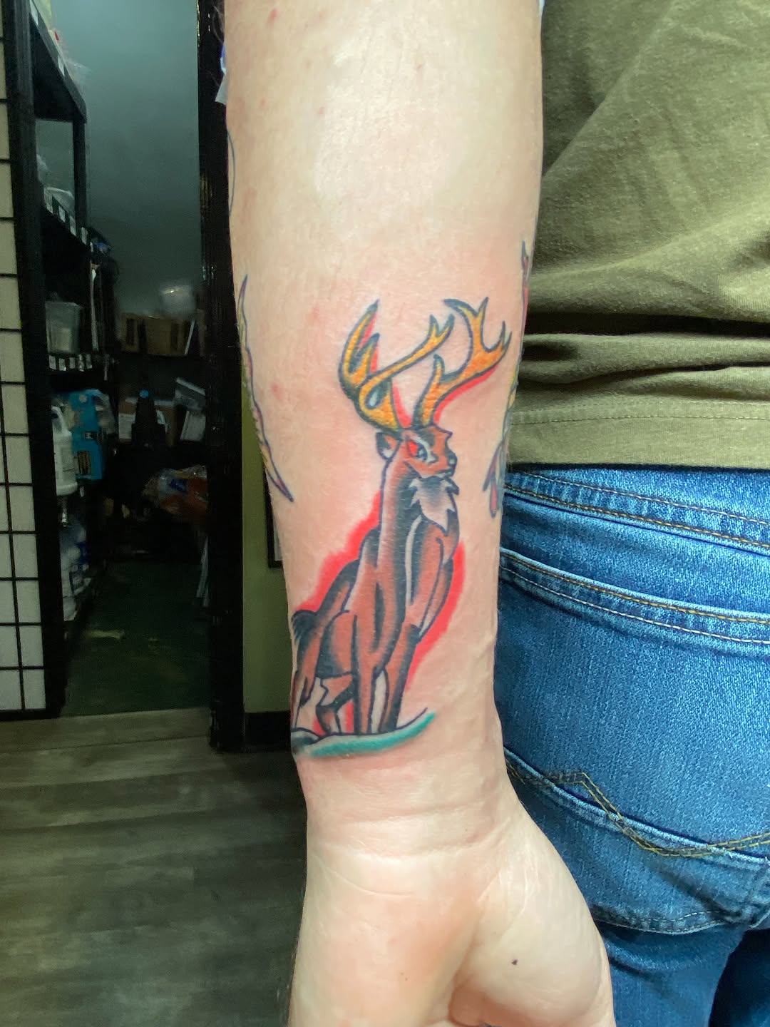 Tattoo by @crjtattoos — american_traditional