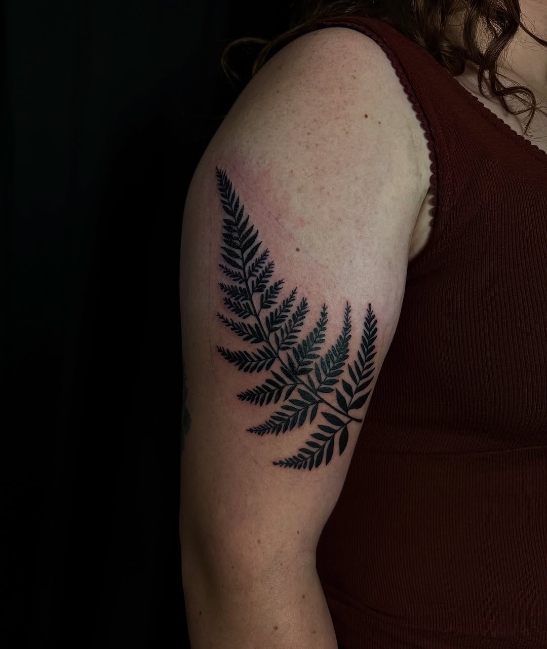 Tattoo by @inkdbybrit — fine_line, black_and_grey