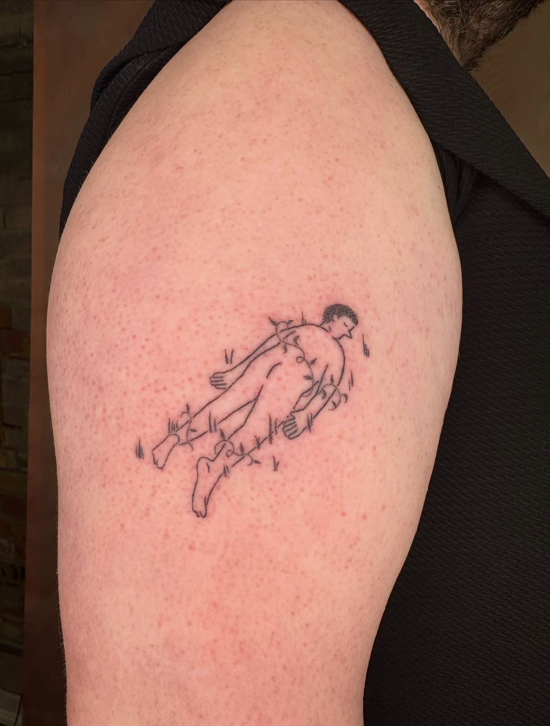 Tattoo by @mano_blue — fine_line, illustrative