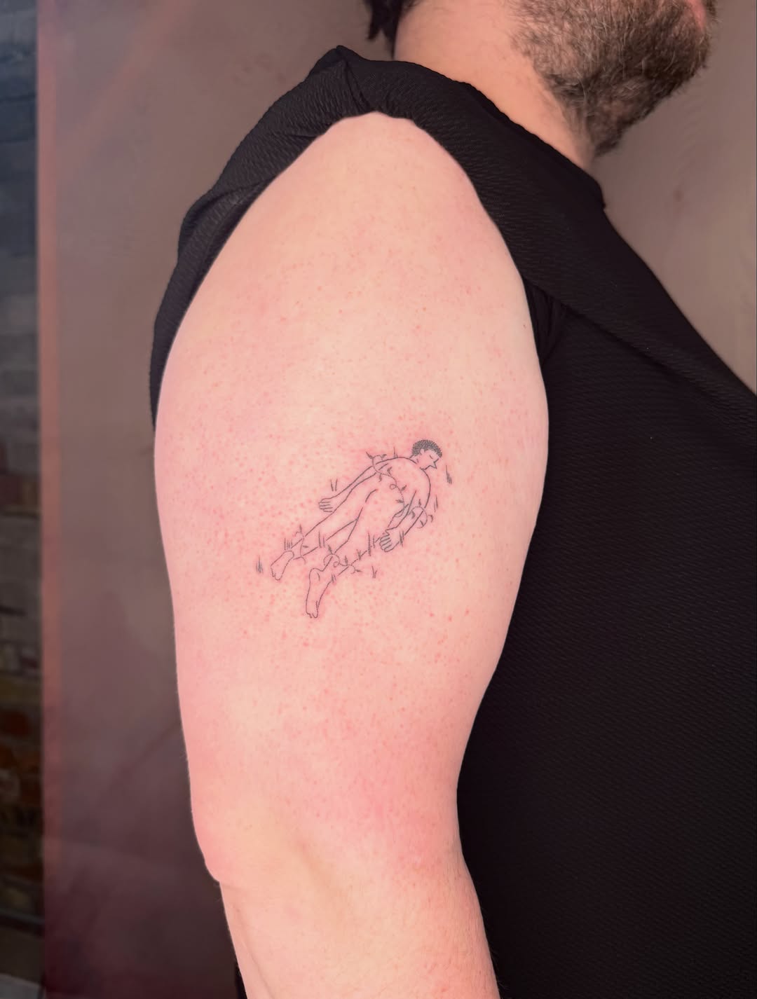 Tattoo by @mano_blue — fine_line, illustrative