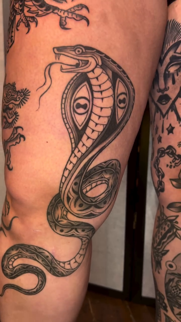 Tattoo by @zoeloutattoo — black_and_grey, realism