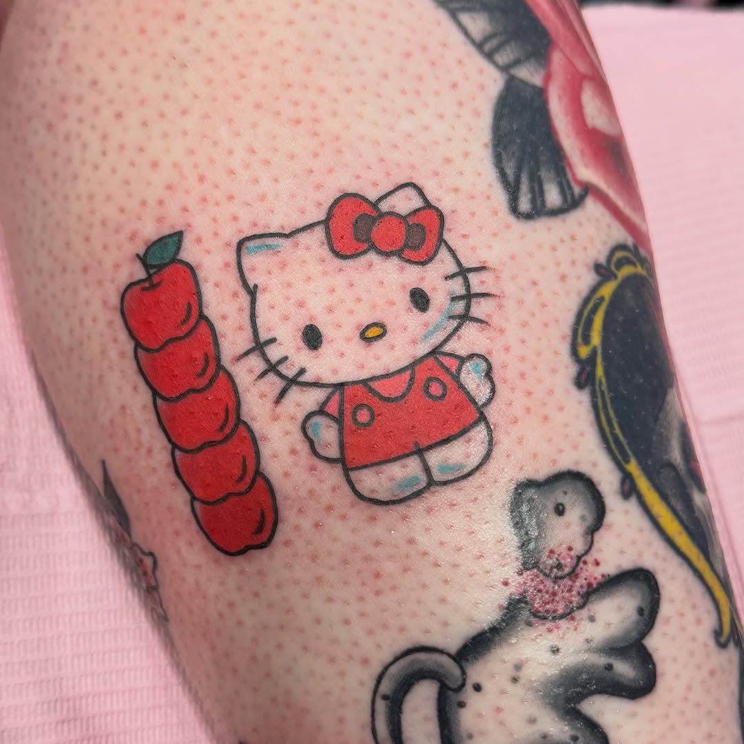 Tattoo by @yummytree — new_school