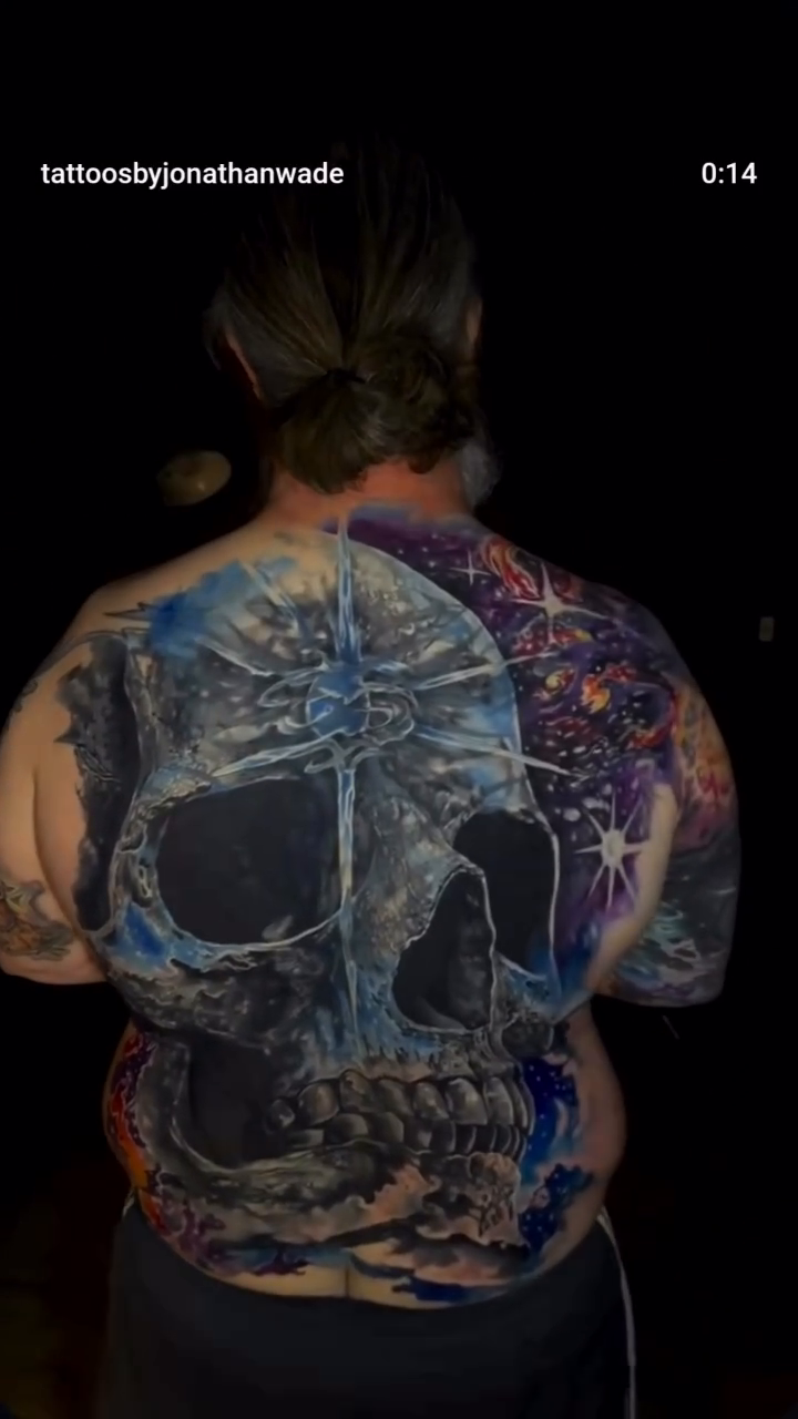 Tattoo by @tattoosbyjonathanwade — realism, black_and_grey
