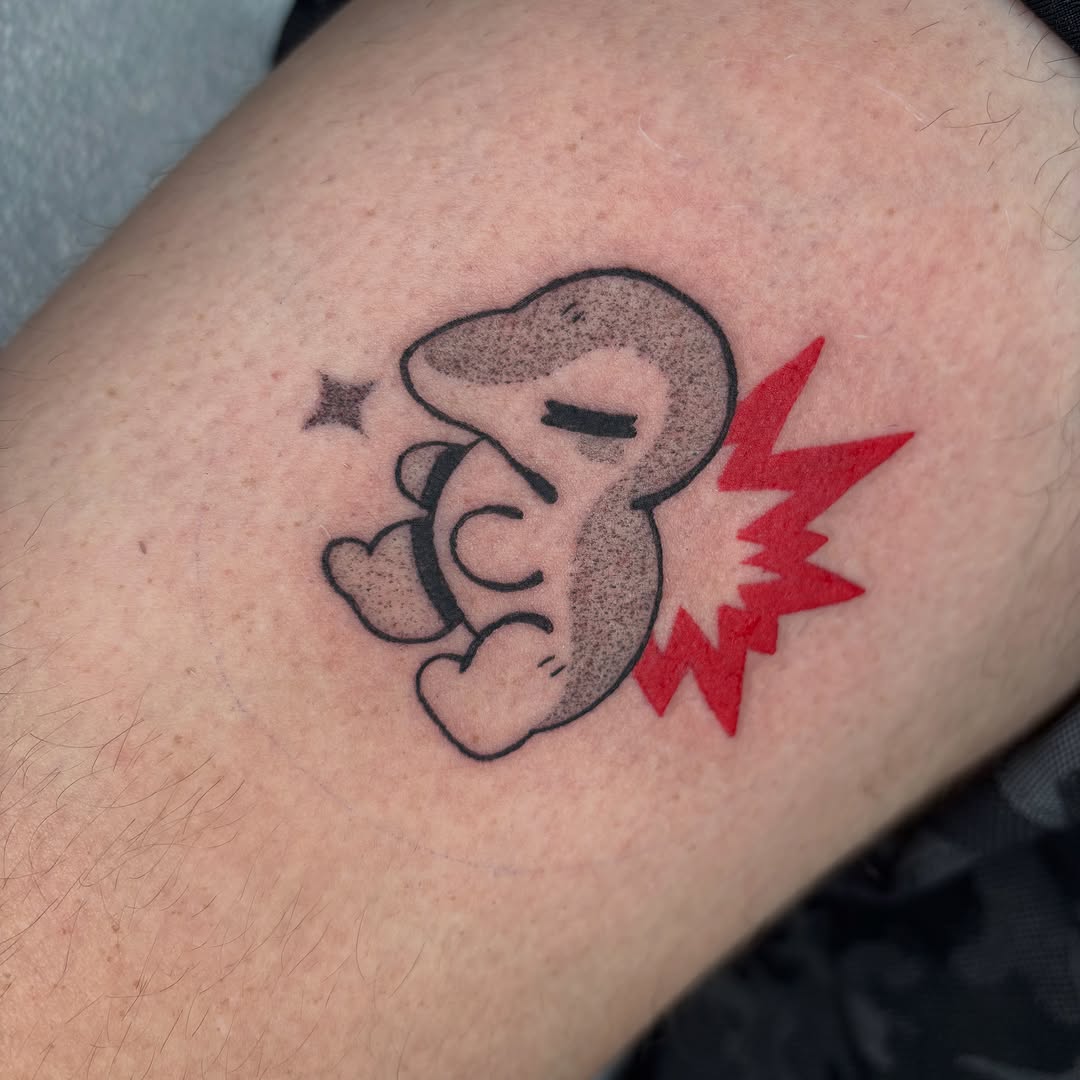 Tattoo by @dust.inkz — new_school