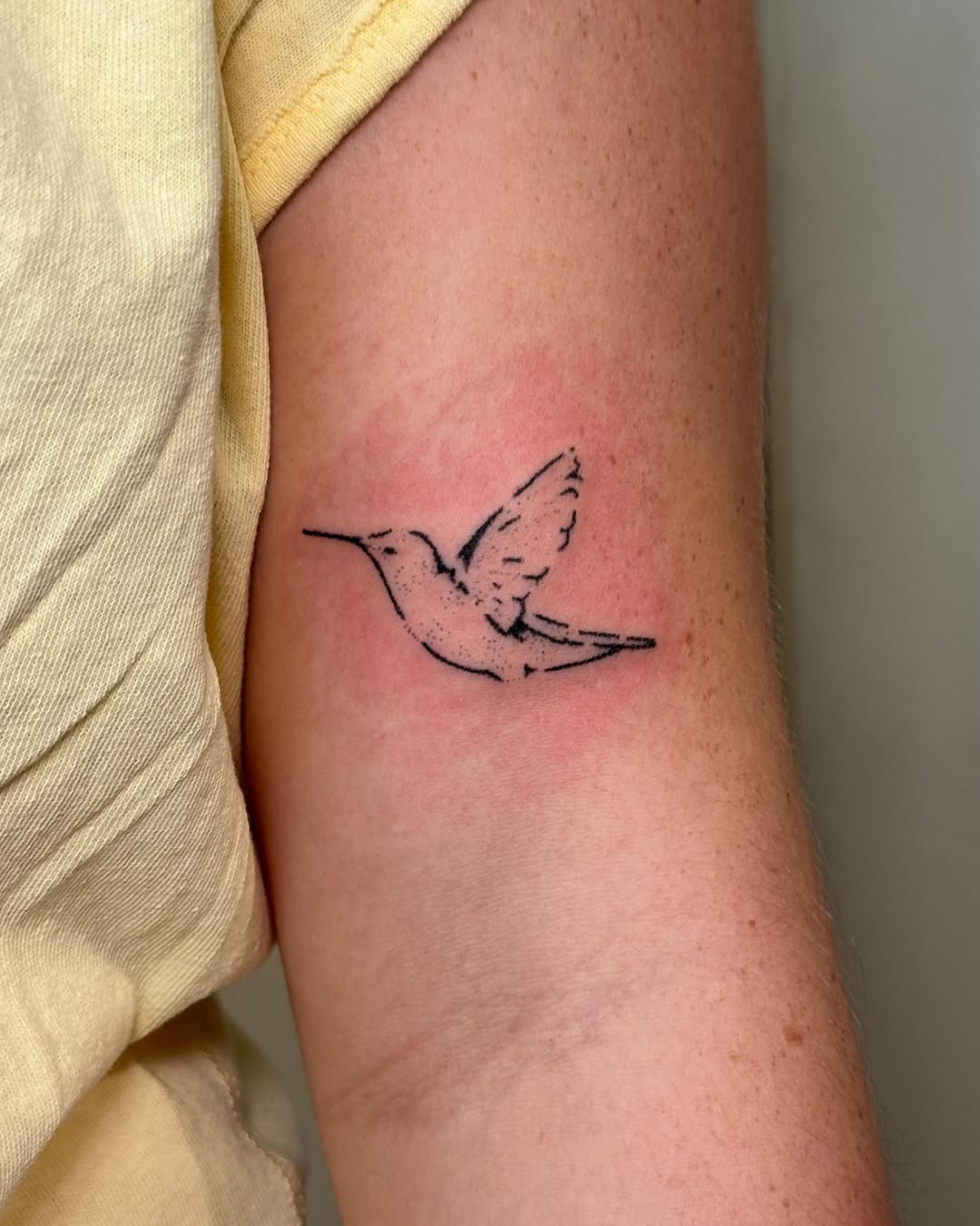 Tattoo by @kipandkoe โ fine_line