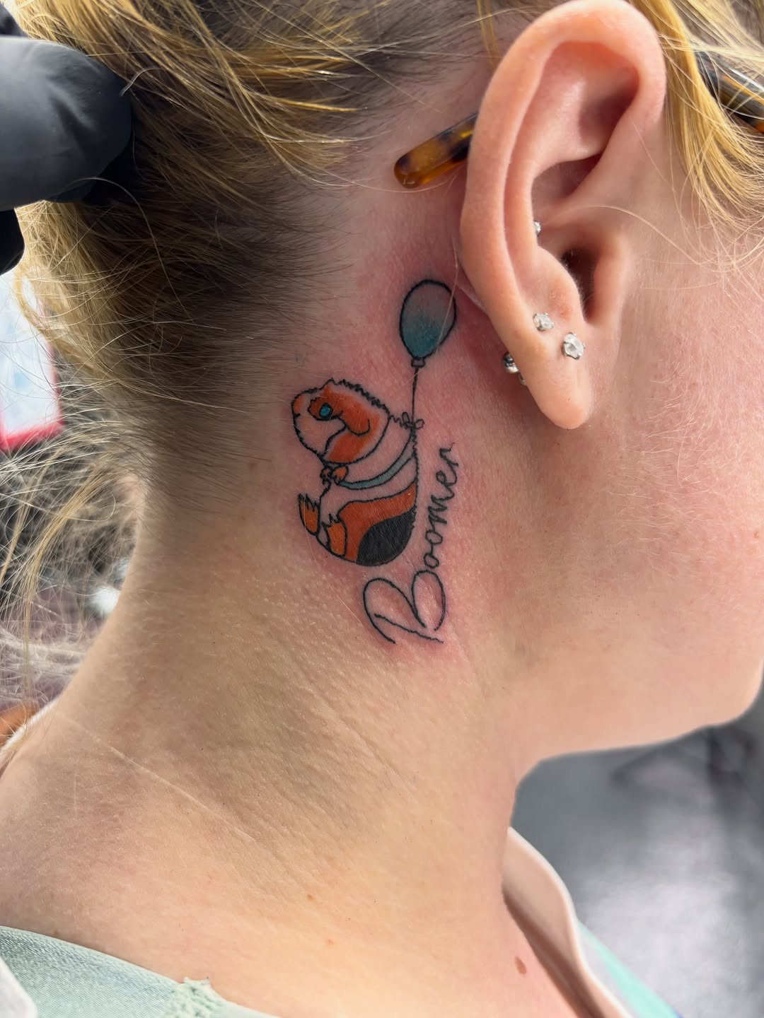 Tattoo by @tattoohaven_fxbg_va — new_school, lettering_script