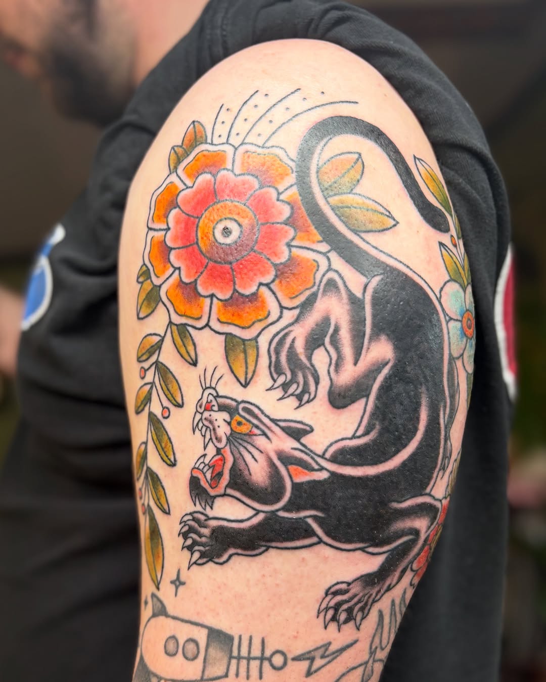 Tattoo by @raemarieshaktiii — american_traditional