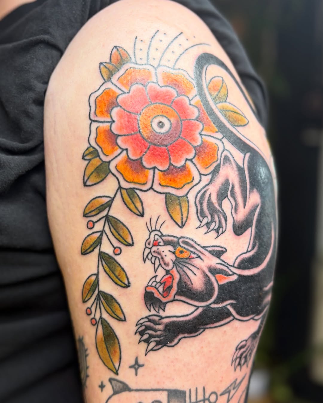 Tattoo by @raemarieshaktiii — american_traditional