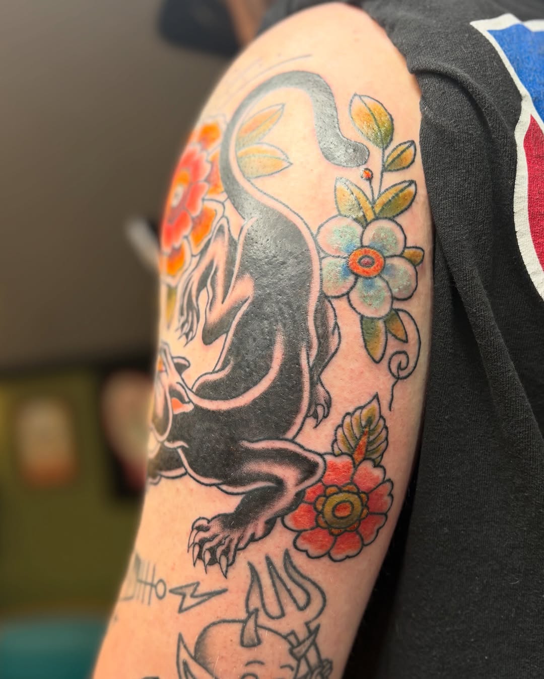 Tattoo by @raemarieshaktiii — american_traditional