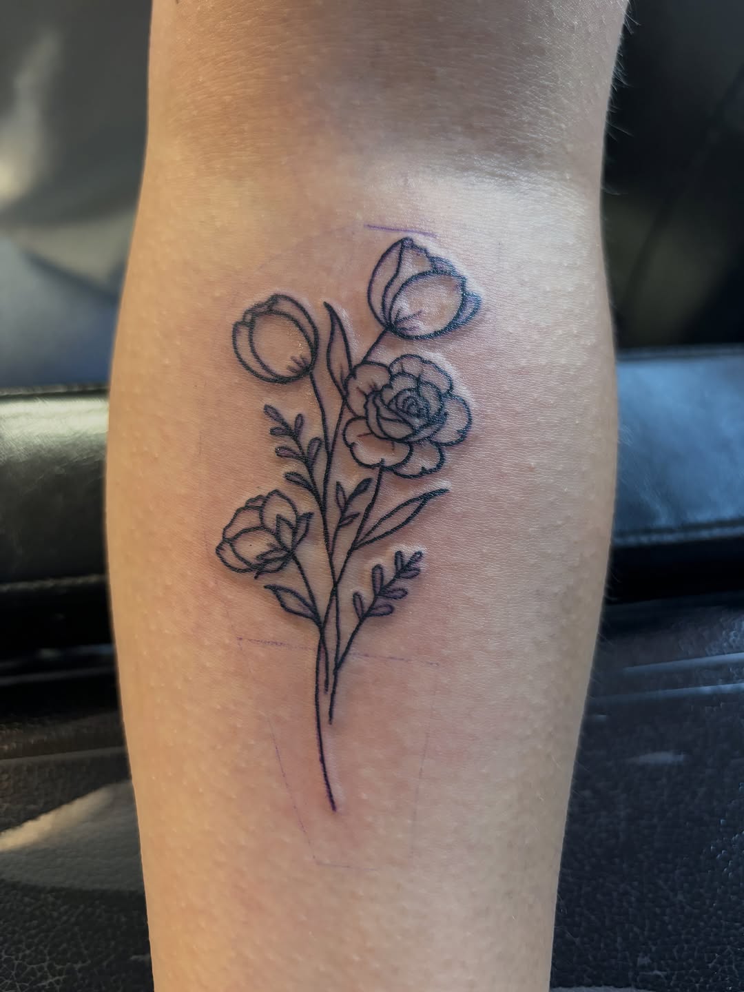Tattoo by @tattoohaven_fxbg_va — fine_line